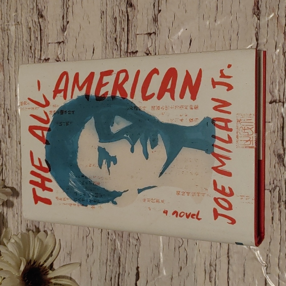 3/$13 The All-American by Joe Milan Jr adult novel reading book